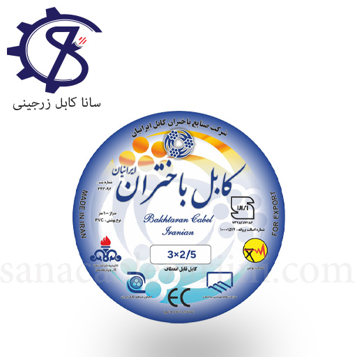 585 کابل افشان 2/5×3باختران کابل ایرانیان - Image 1