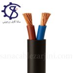 کابل افشان 6×2 کیمیا الکتریک کوشا