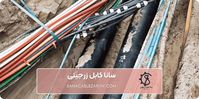ساختار کابل 6*4 مفتولی