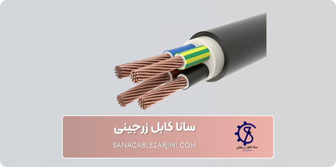 انواع کابل افشان بر اساس سایزبندی