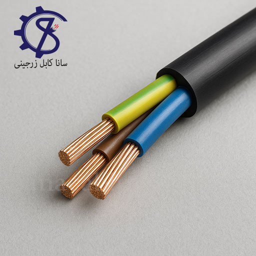 file_00000000716061f78f325e7b17ea451a کابل مفتولی25×3 باختران کابل ایرانیان - Image 1
