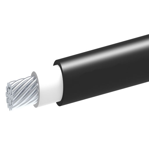 ALUM-NA2XY-کابل-تک-رشته-آلومینیومی-با-عایق-اکس-ال-پی-ای کابل آلومینیوم70×1باختر ایرانیان