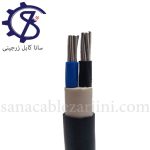 کابل آلومینیوم16×2باختر ایرانیان