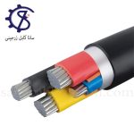 کابل آلومینیوم95+185×3باختران کابل ایرانیان