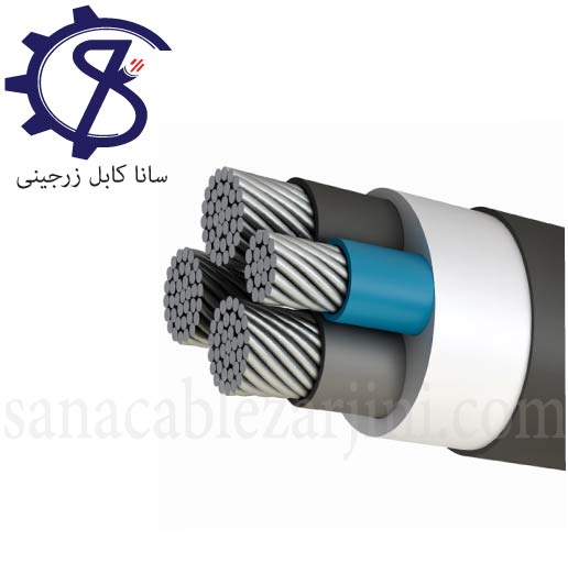 سلام کابل آلومینیوم16+ 25×3باختران کابل ایرانیان - Image 1