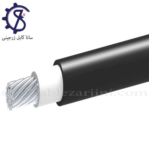 کابل الومینیوم کابل آلومینیوم150×1باختر ایرانیان - Image 1