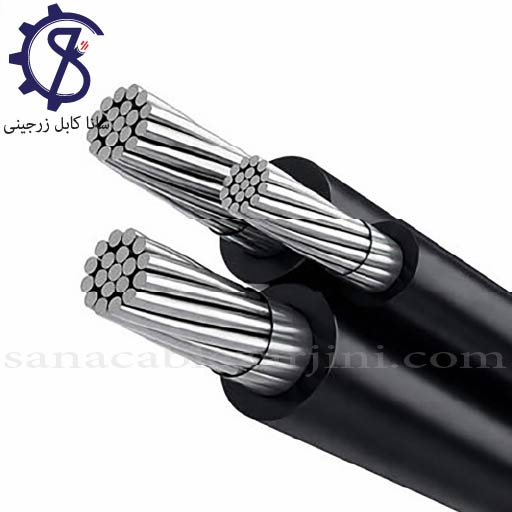 کابل خود نگهدار کابل خودنگهدار۱۶+۲۵×۲باختران کابل ایرانیان - Image 1