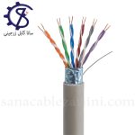کابل ۶ زوج ۰.۶ هواییccaکیمیا الکتریک کوشا