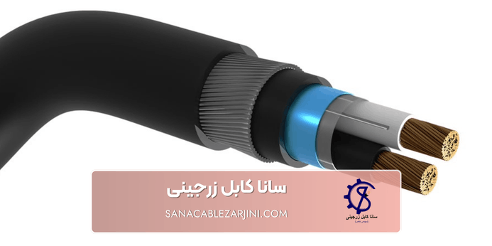 کابل کنترل ضد آب و روغن