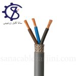 کابل افشان شیلددار ۱×۳ باختر ایرانیان