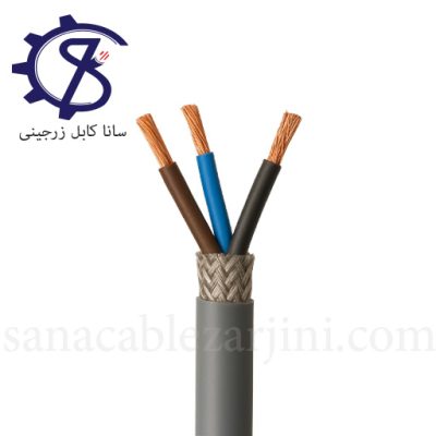 کابل افشان شیلددار ۱×۳ باختر ایرانیان
