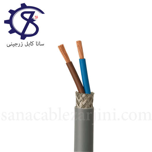 Untitled-1 کابل افشان شیلددار ۱×۳