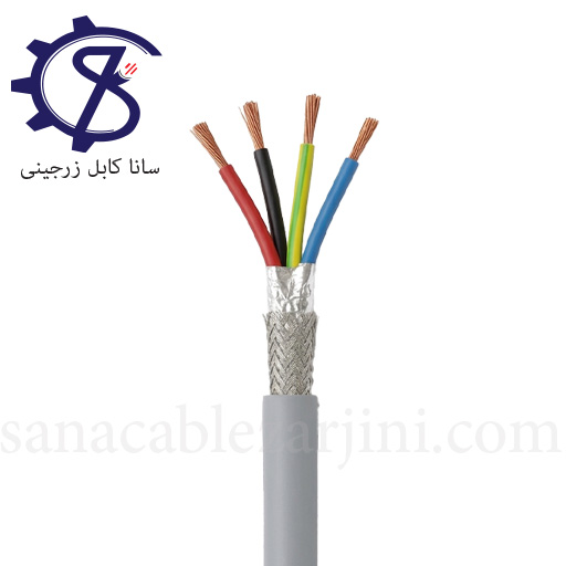 Untitled-2 کابل افشان شیلددار ۱/۵×۴ باختر ایرانیان - Image 1