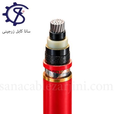 کابل ۹۵×۱ آلومینیوم بدون زره ۲۰kv